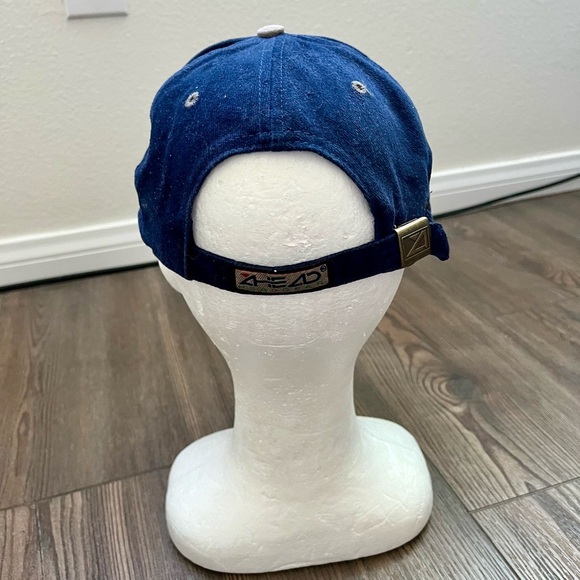 La Conner Brewing Co. Blue and Tan Cap - Picture 5 of 10